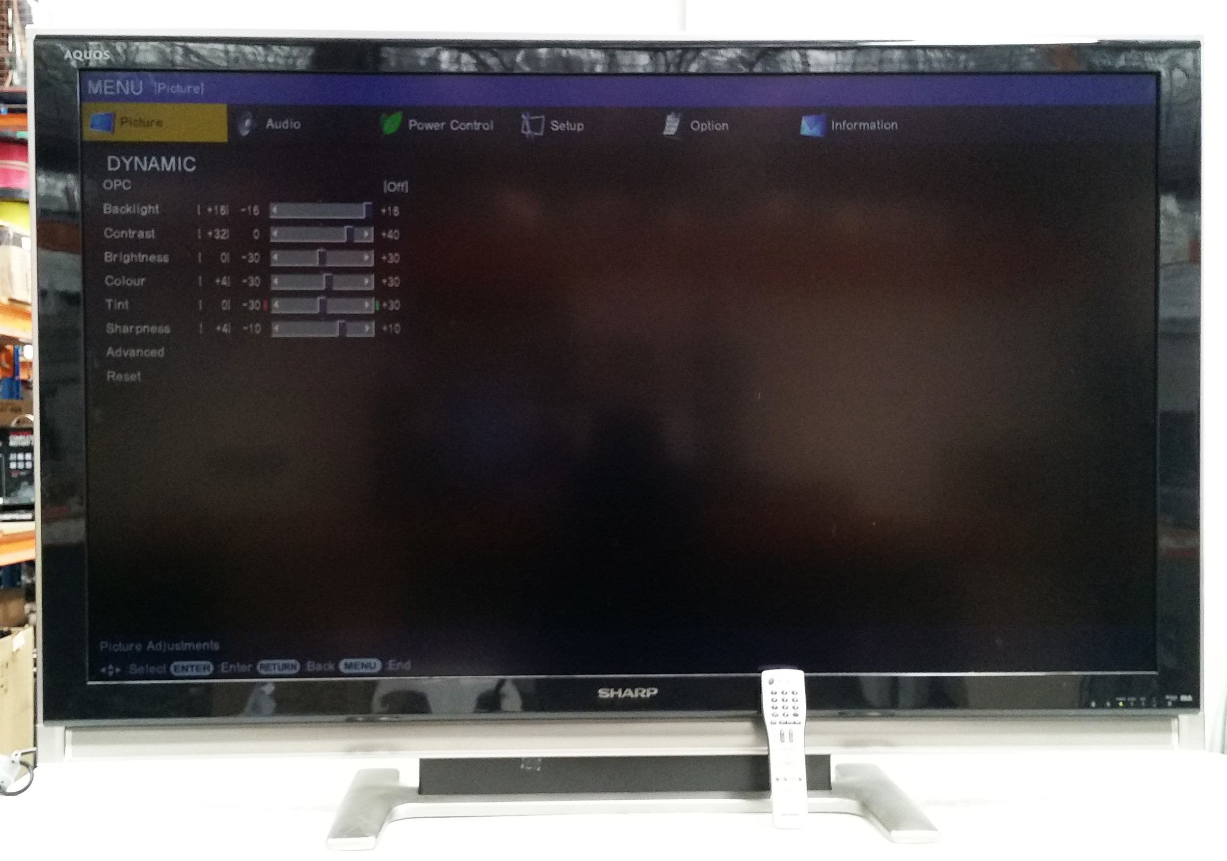Sharp Aquos LC65RX1X 65 inch Full Lot 1175335 ALLBIDS