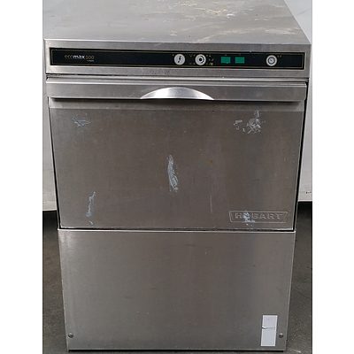 Hobart Ecomax 500 Commercial Underbench Dish Washer