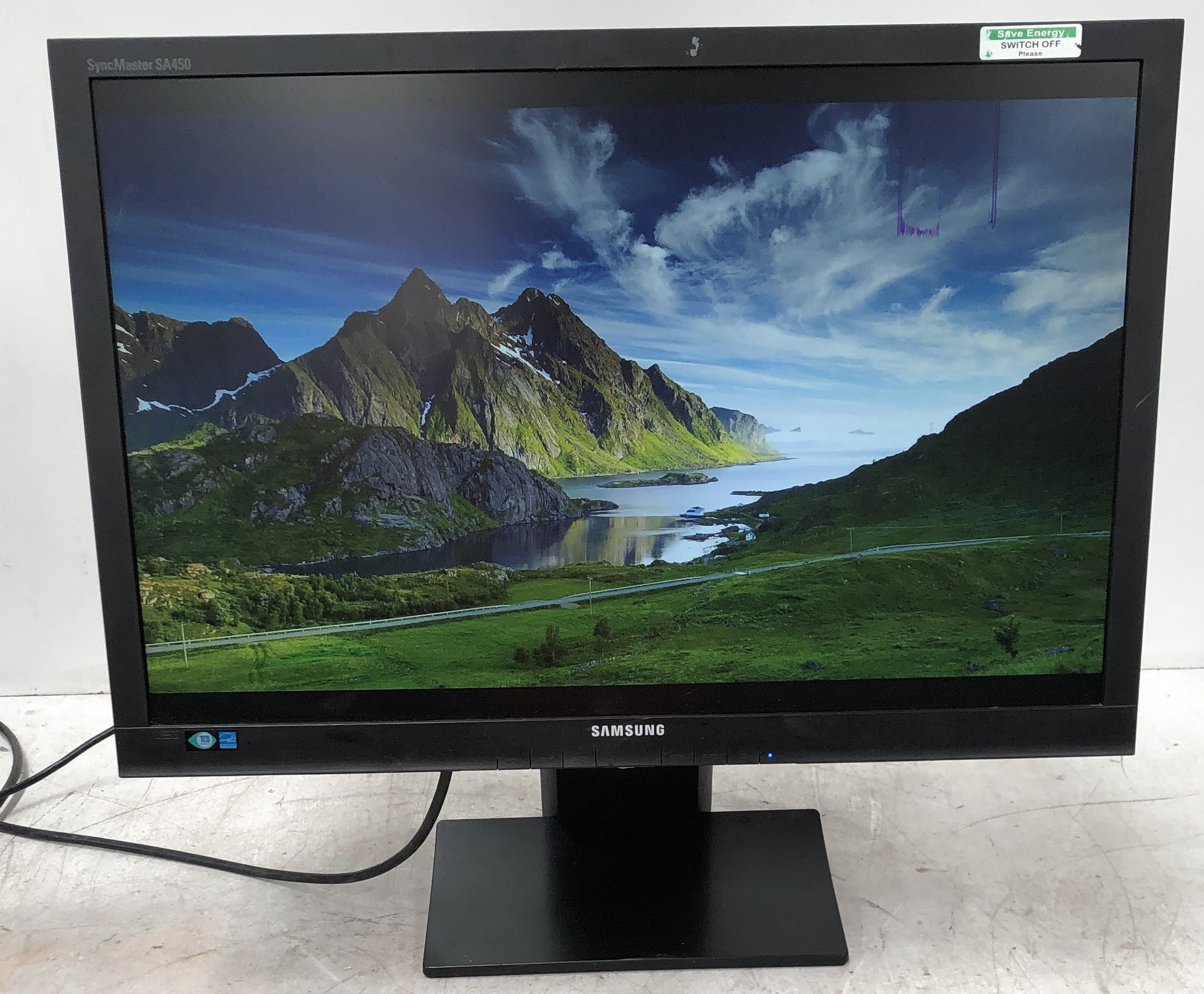 samsung monitor syncmaster sa450