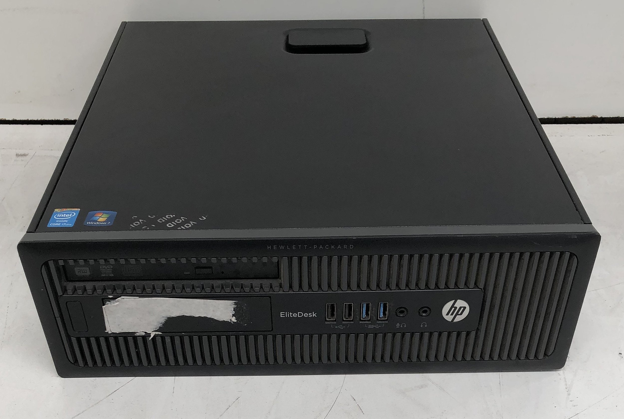 HP EliteDesk 800 G1 Small Form - Lot 1164228 | ALLBIDS