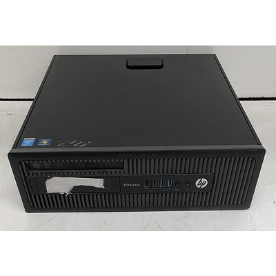 HP EliteDesk 800 G1 Small Form Factor Core i7 (4770) 3.40GHz CPU Computer