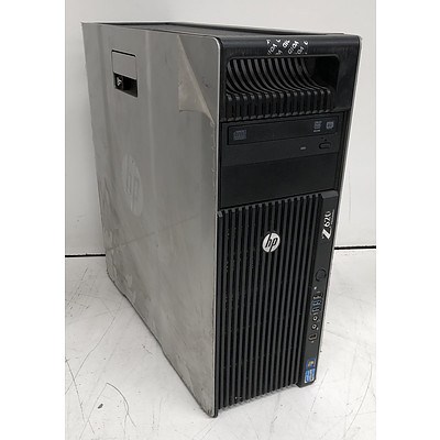 HP Z620 WorkStation Intel Xeon (E5-2660) 2.20GHz CPU Computer