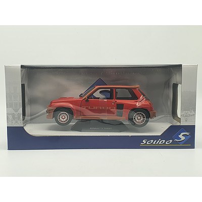 Solido - Renault 5 Turbo 1:18 Scale Model Car