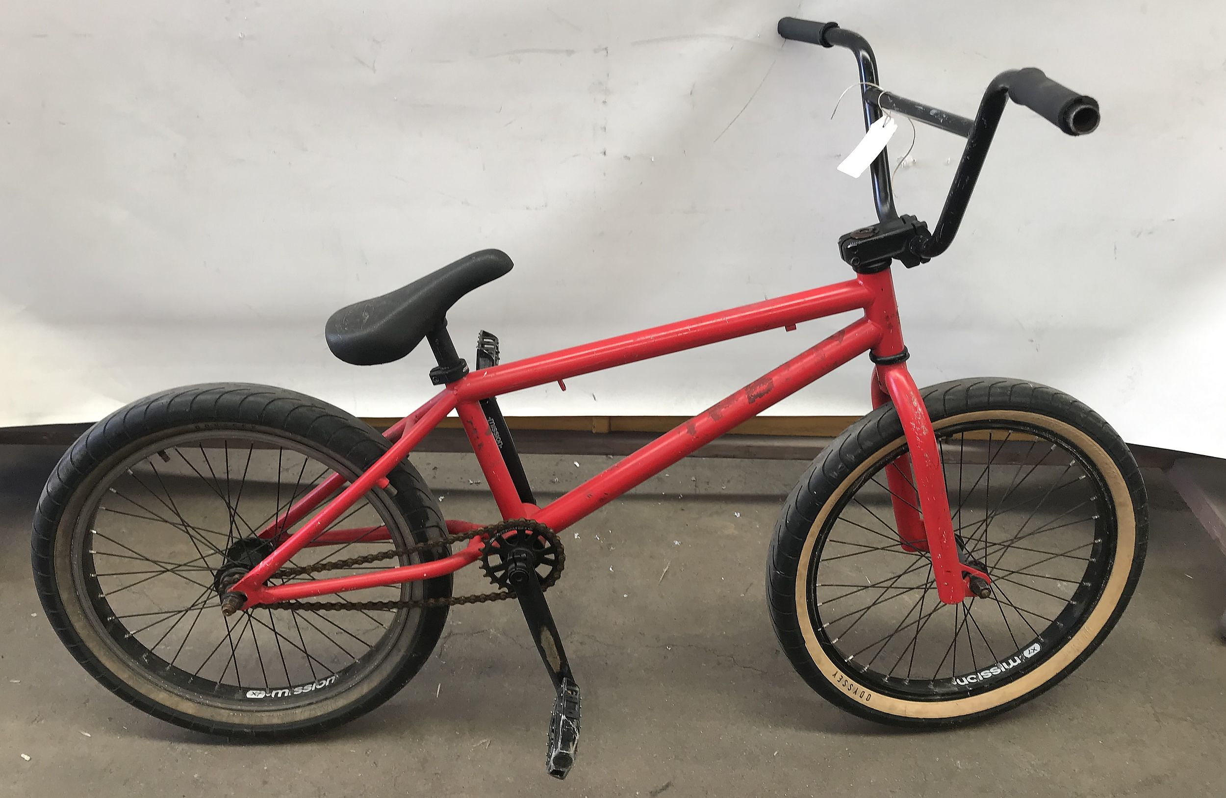 mission bmx bike