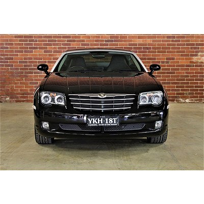 9/2004 Chrysler Crossfire Limited ZH 2d Coupe Black 3.2L