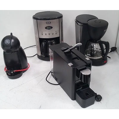 Lot Of 4 Coffee Machines