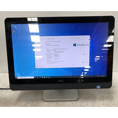 Dell Inspiron One 2330 22.8-Inch Core i3 (3240) 3.40GHz CPU Touchscreen All-In-One Computer