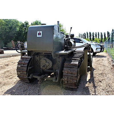 1941 International T6 Bulldozer / Crawler Tractor 1 Ton M1 4.1L U.S Army