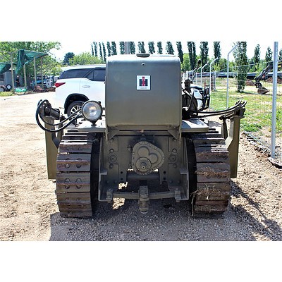 1941 International T6 Bulldozer / Crawler Tractor 1 Ton M1 4.1L U.S Army