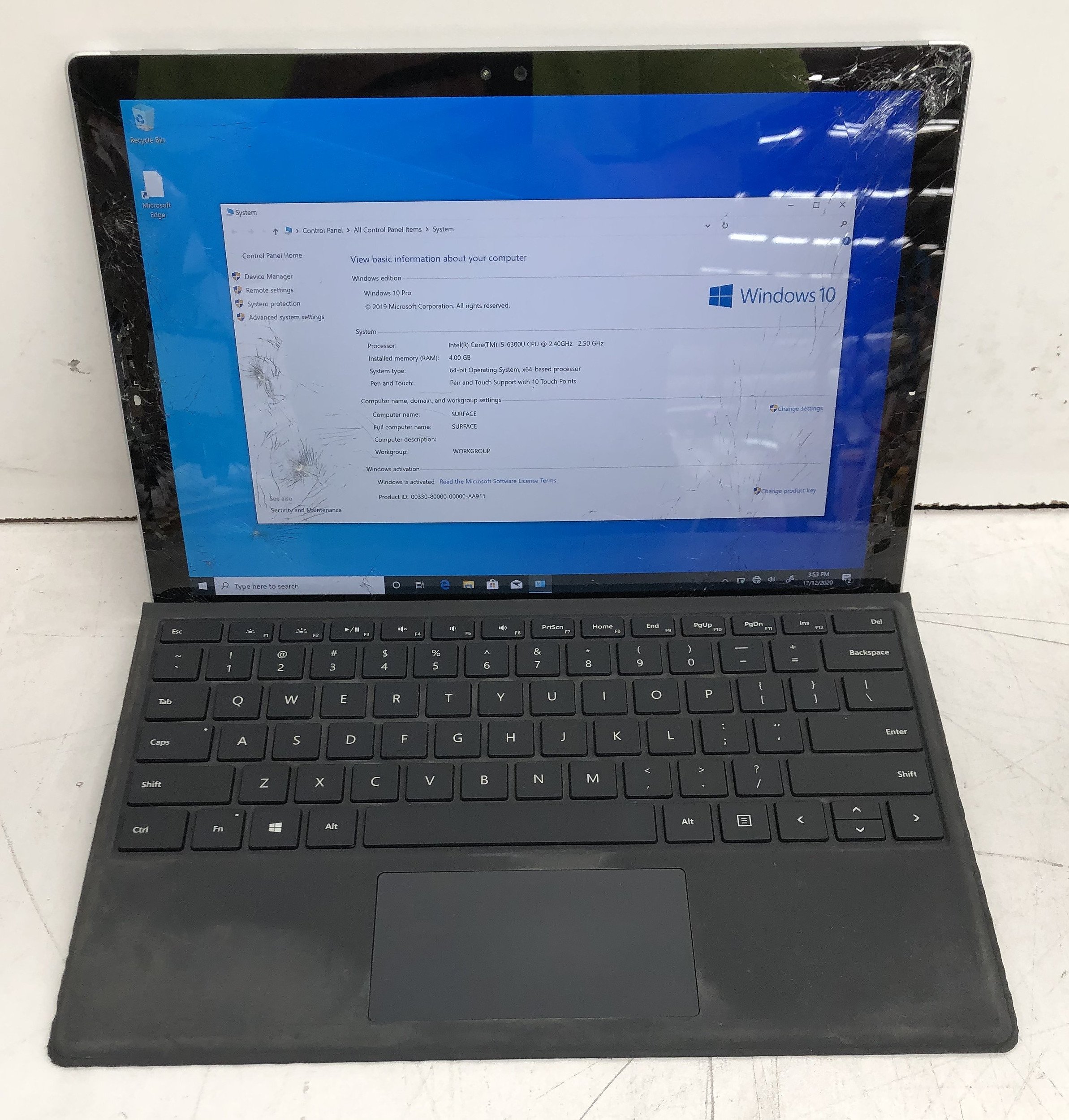 microsoft surface 1724