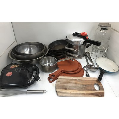 Selection of Commercial Cookware and Food Service Equipment