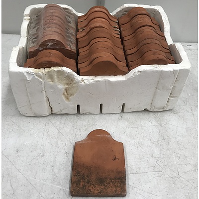 Terracotta Garden Edging Tiles - Lot 1170257 | ALLBIDS