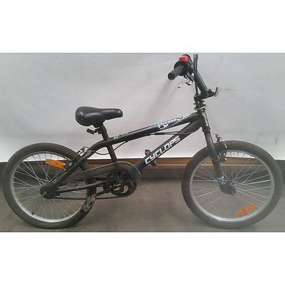 cyclops bmx bike 50cm