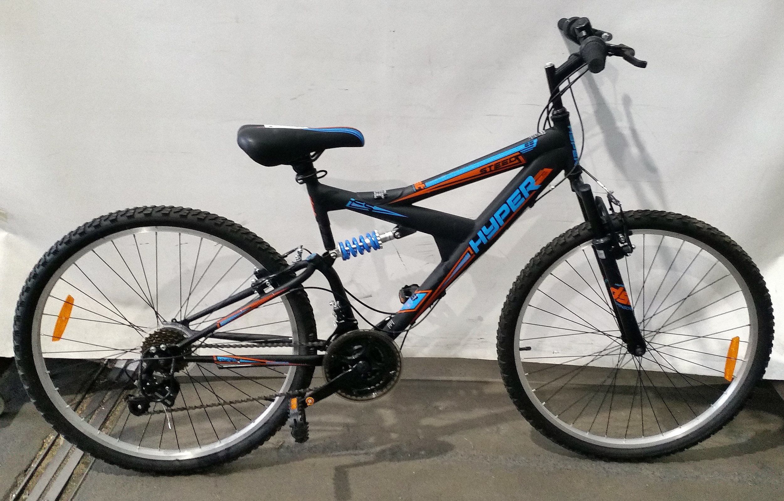 hyper steed mountain bike