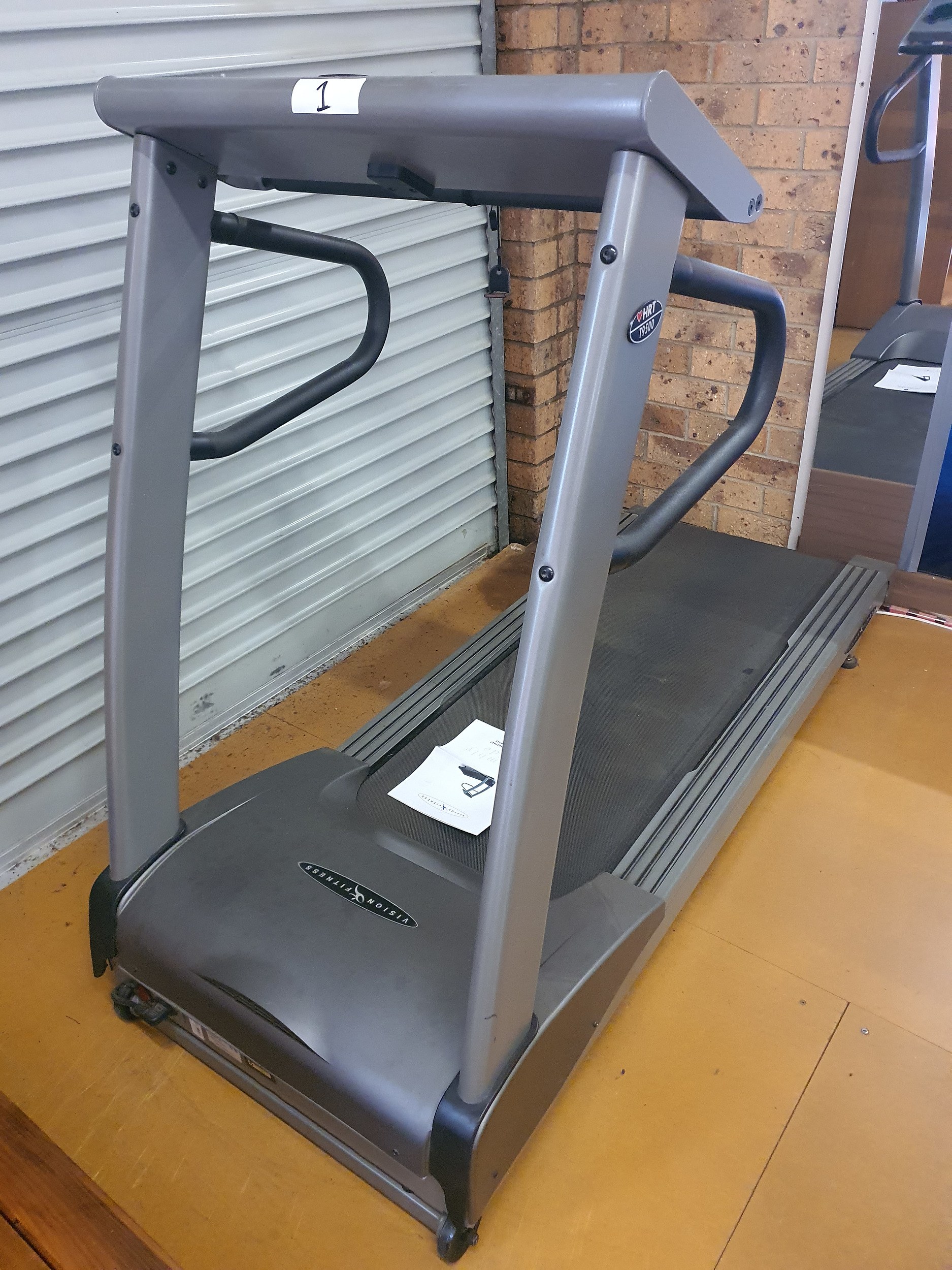 Vision Fitness T9500 Treadmill - Lot 1171215 | ALLBIDS