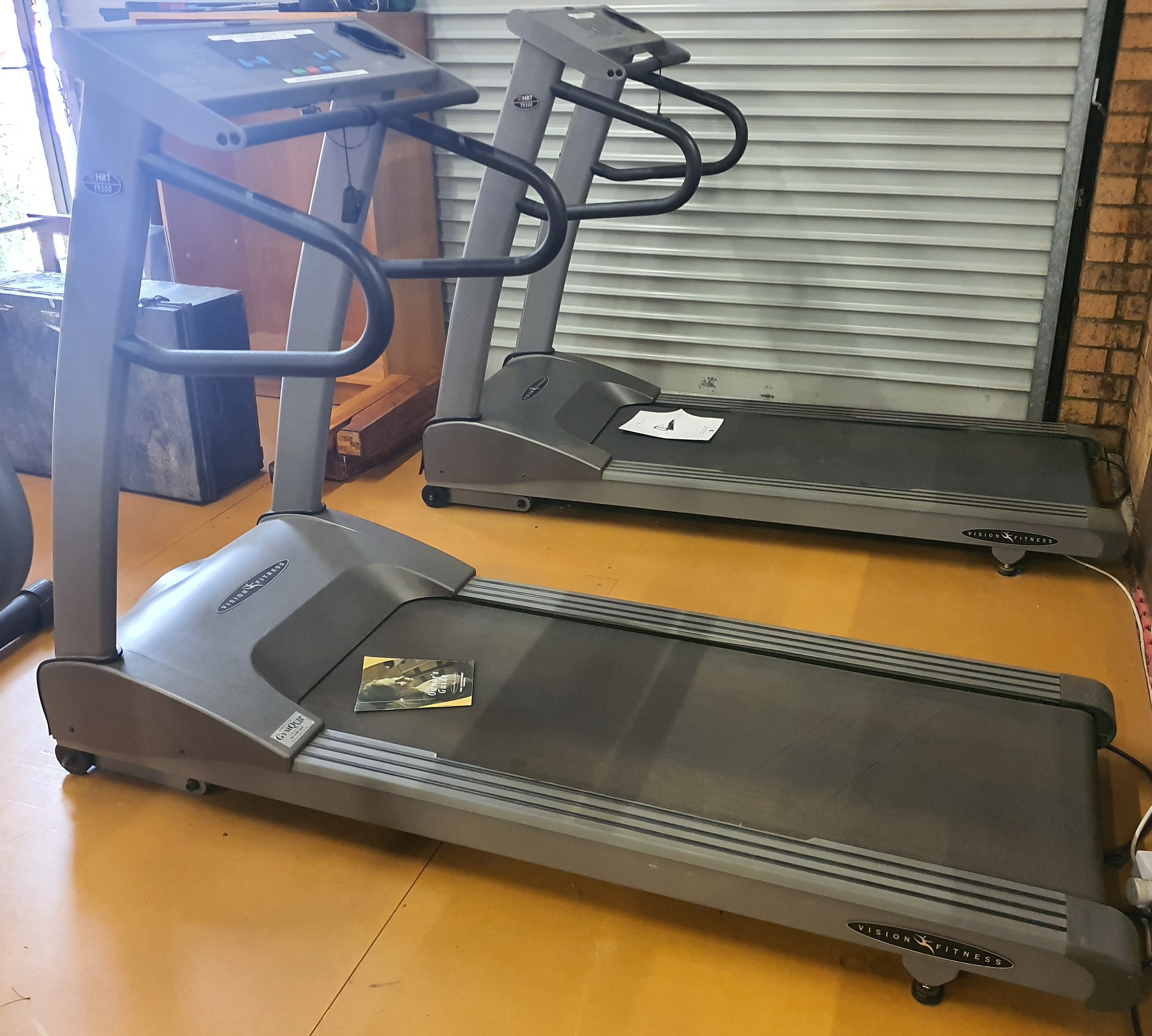 Vision Fitness T9500 Treadmill - Lot 1171214 | ALLBIDS