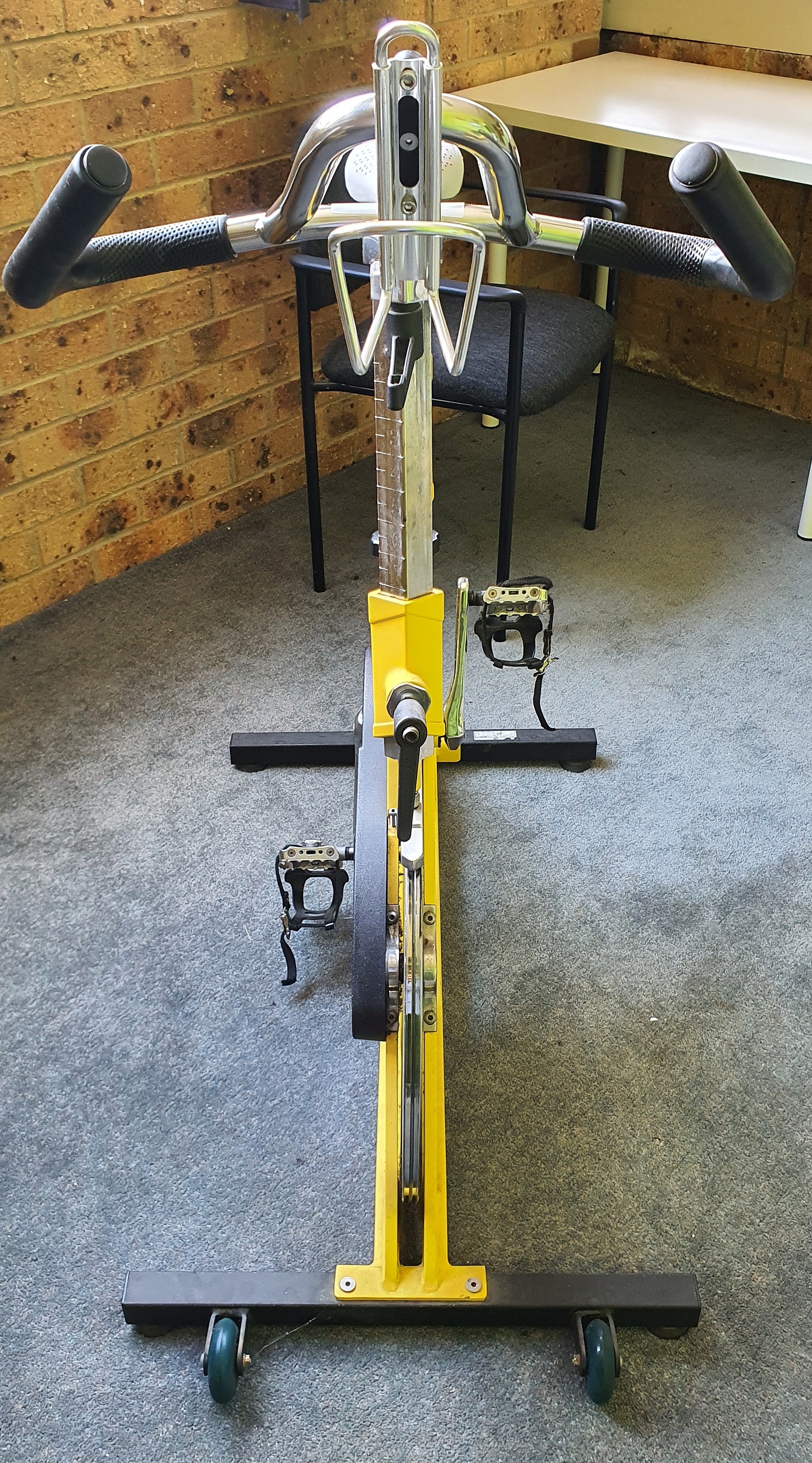 lemond revmaster pro spin bike