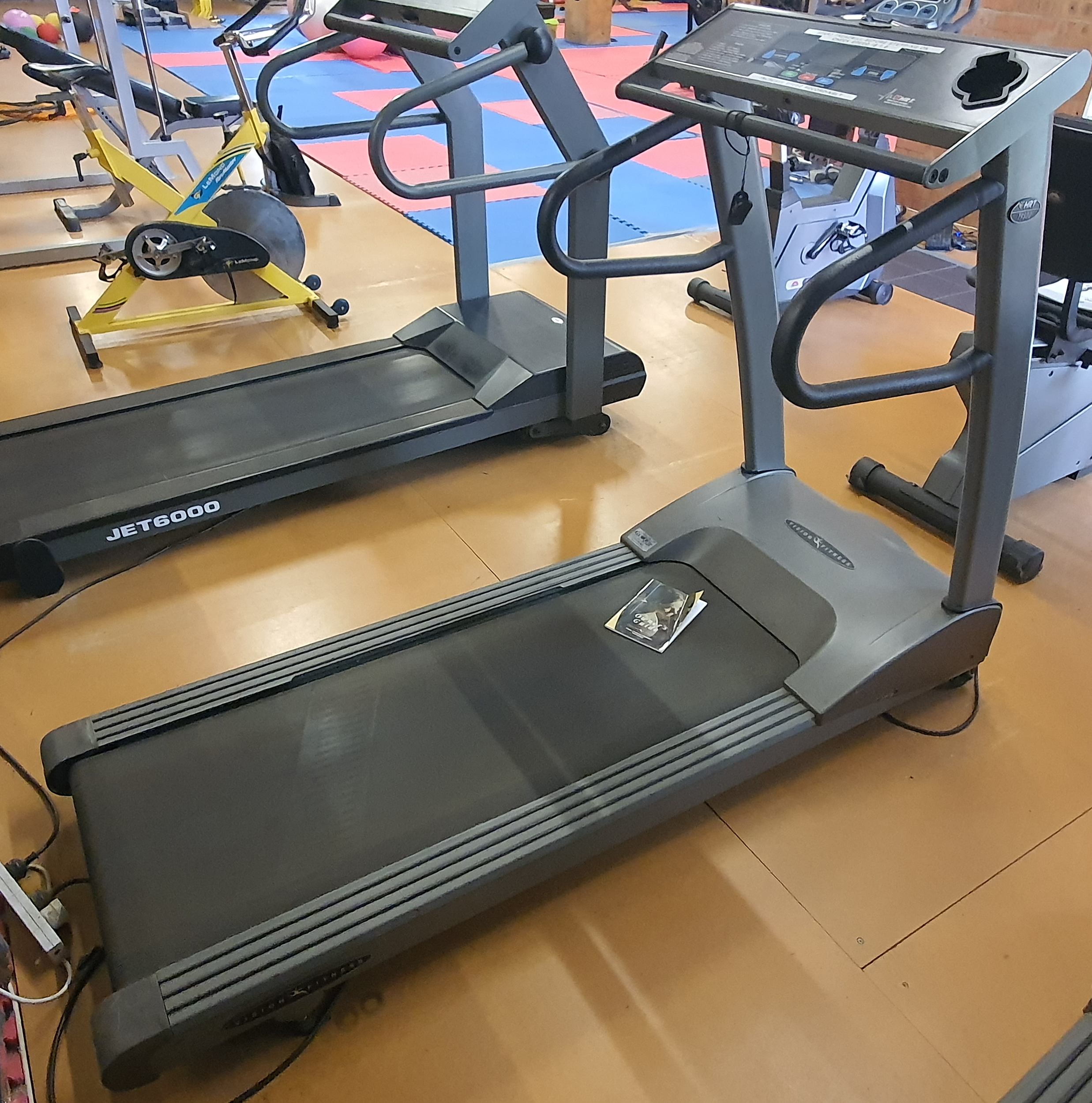 Vision Fitness T9500 Treadmill - Lot 1171214 | ALLBIDS