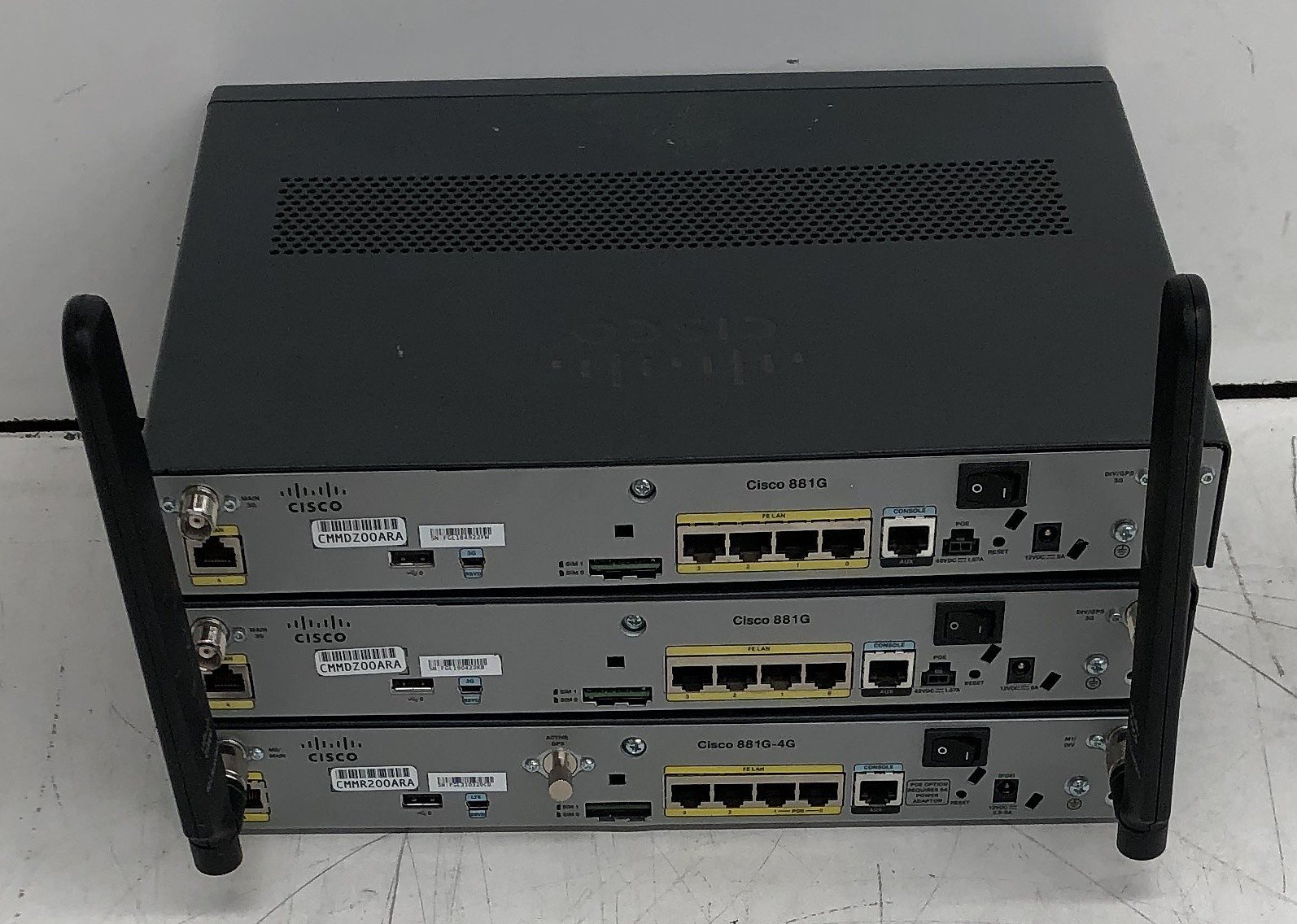 Cisco Assorted 800 Series Routers - Lot 1190541 | ALLBIDS