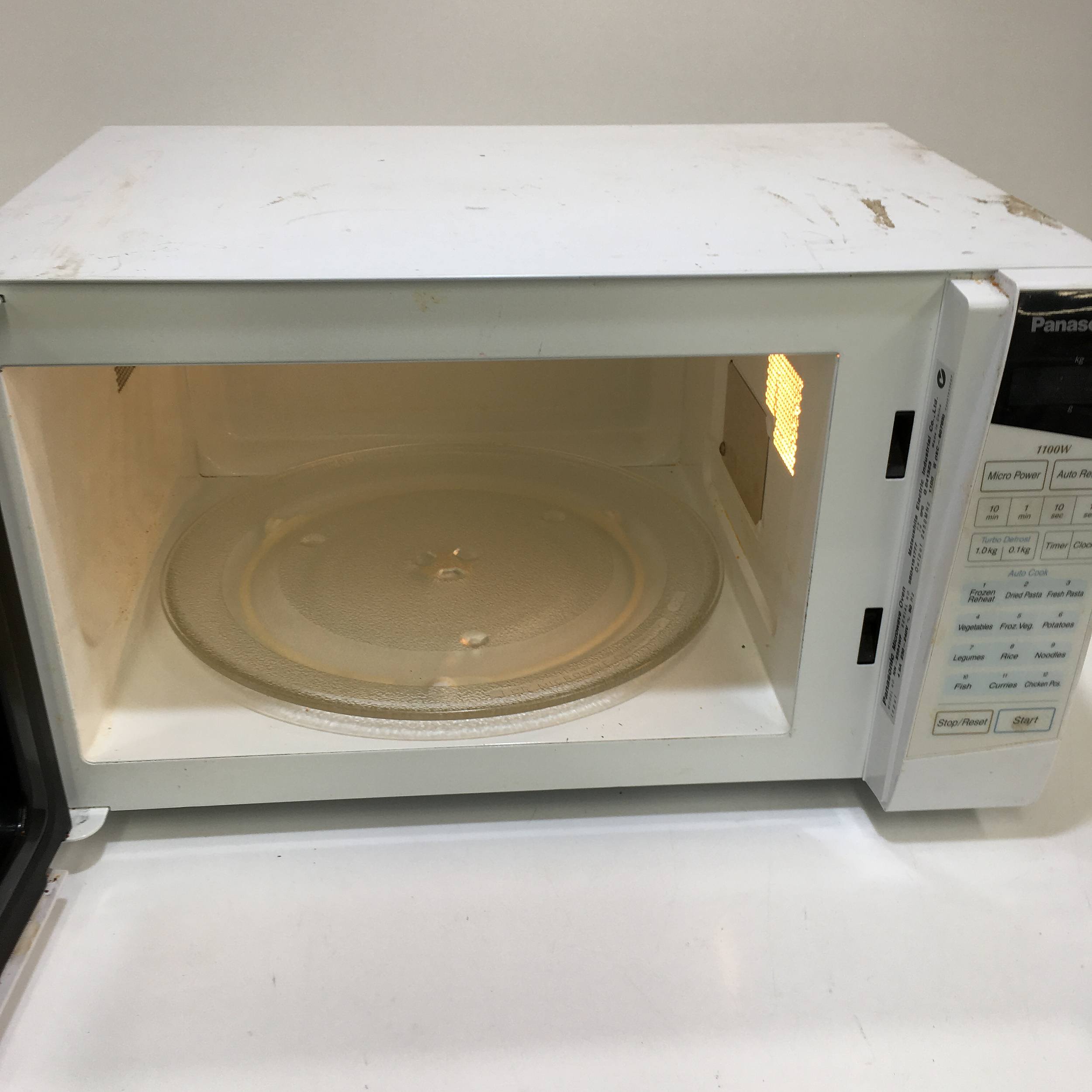 old panasonic microwave