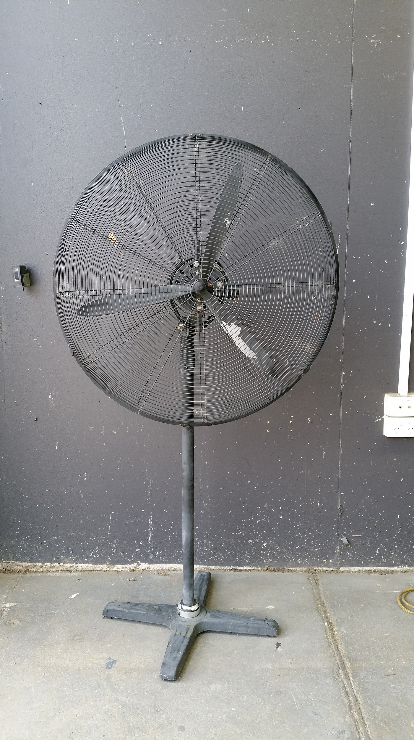 heller industrial fan