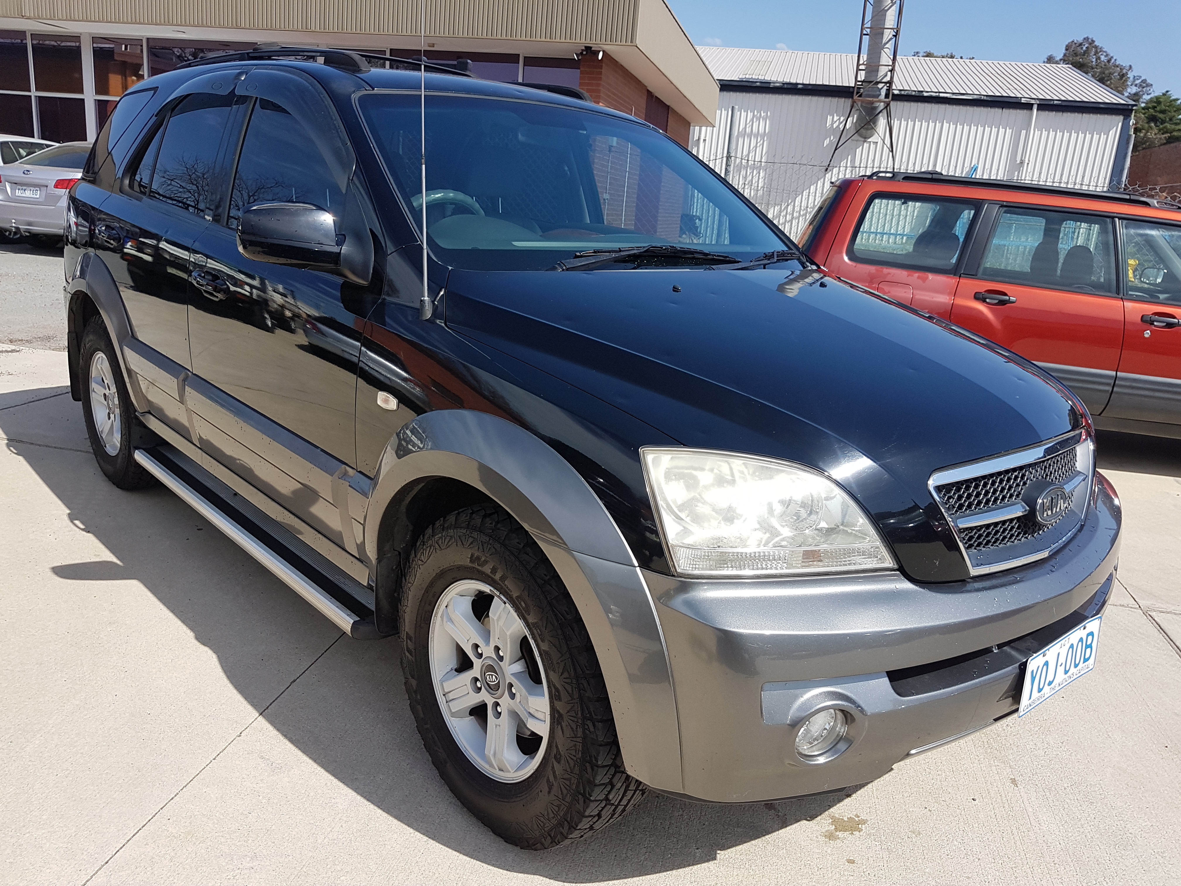 11 04 Kia Sorento 4d Wagon Black Lot Allbids