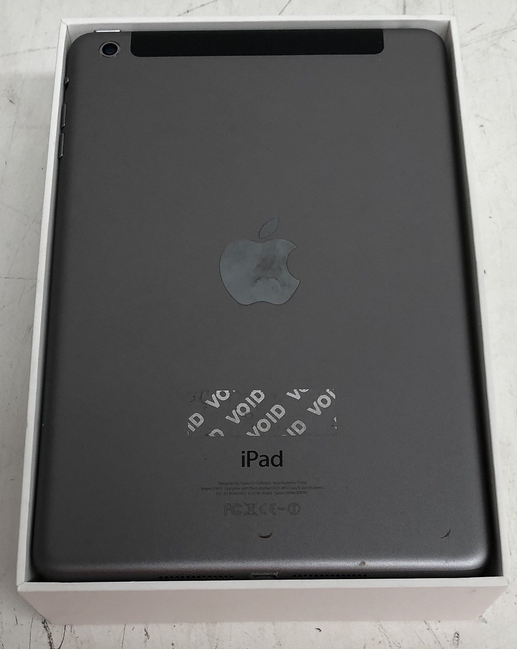 APPLE iPad Mini 1 gen A1455 CELLULAR 64GB BLACK czarny - Sklep, Opinie ...