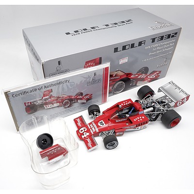 Classic Carlectables, 1976 Lola T332, F5000 Championship 1st Place Oran Park, 620/750, 1:18 Scale Model Car