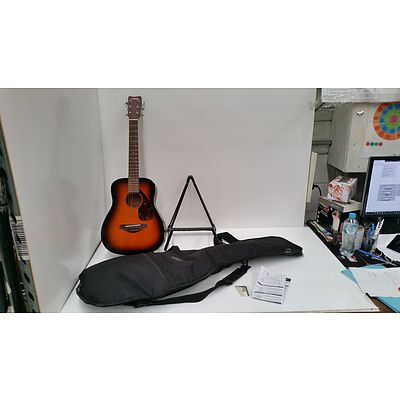 Small Yamaha Acoustic Guitar