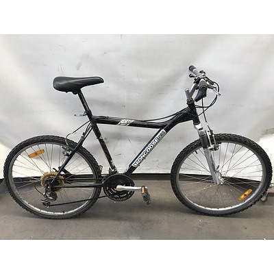 mongoose pro dx 3.3 mountain bike