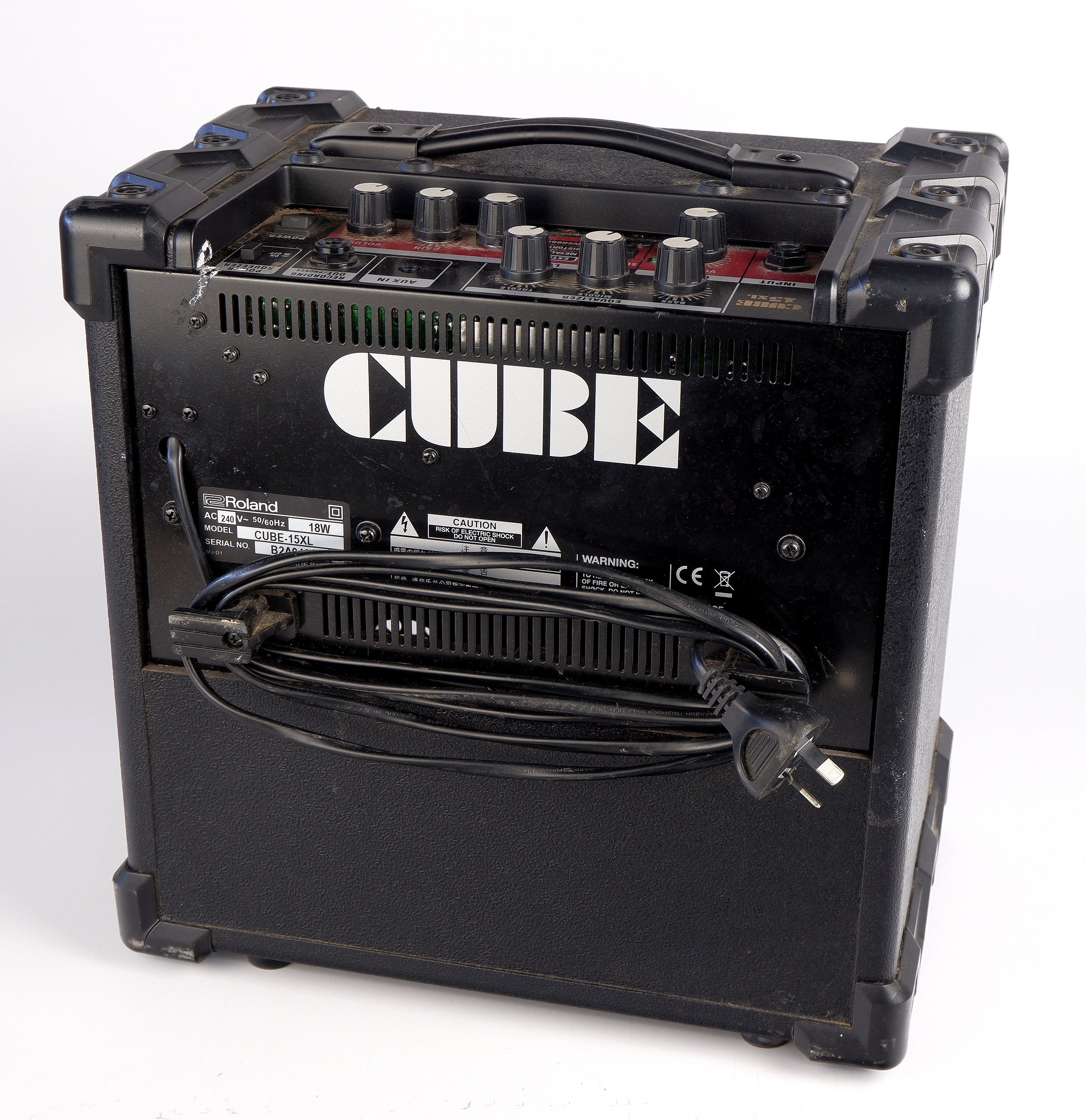 Roland Cube 15XL Practise Amplifier - Lot 1222793 | ALLBIDS