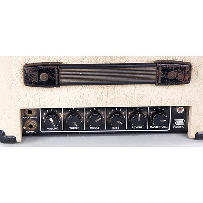 Roland Cube 40 Reverb Combo Guitar Amplifier