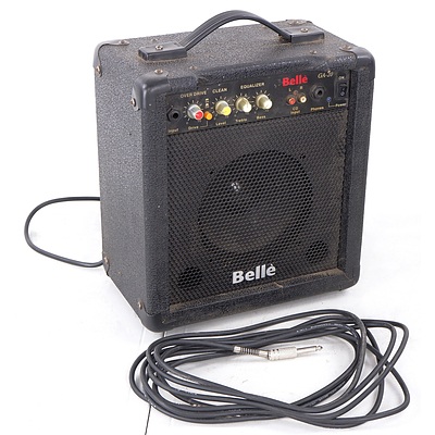 Belle GA-20 20 Watt Guitar Amplifier