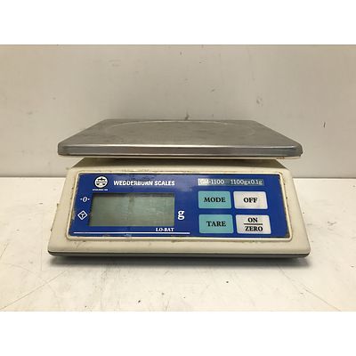 Wedderburn Scales GM-1100 Top Load Scales
