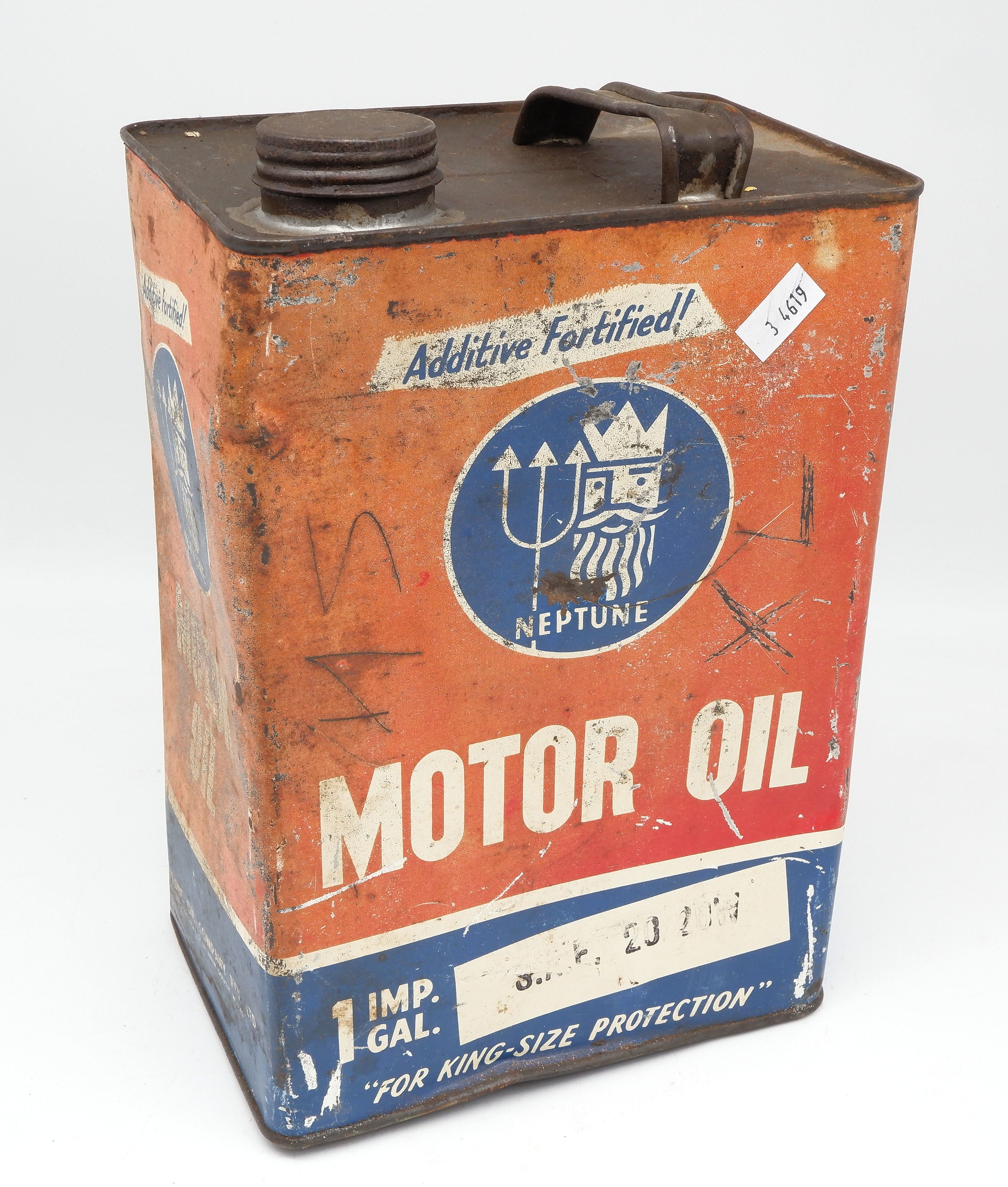 Vintage Neptune Motor Oil SAE 20/20W - Lot 1200824 | ALLBIDS