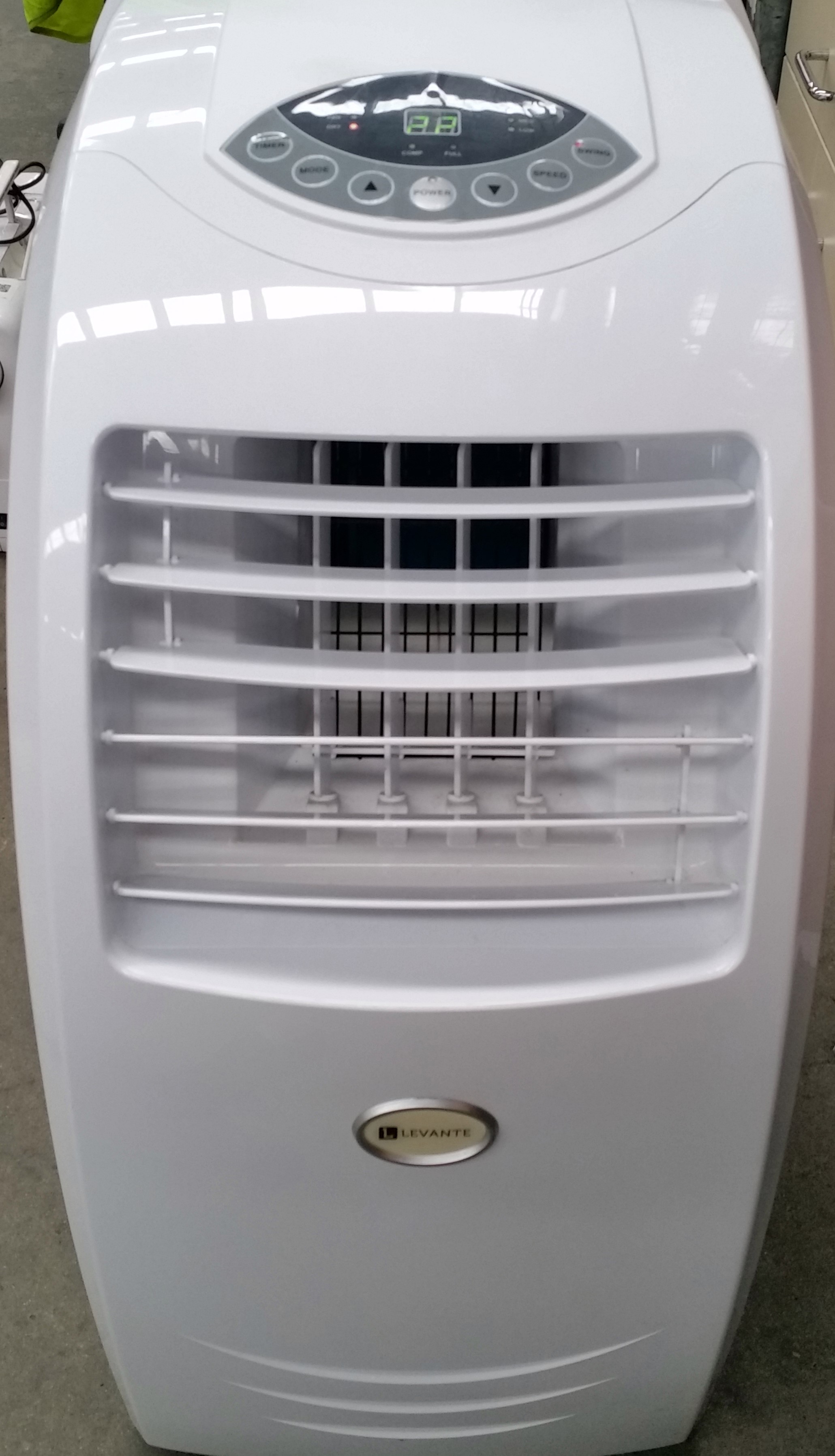 levante portable air conditioner 5.5 kw