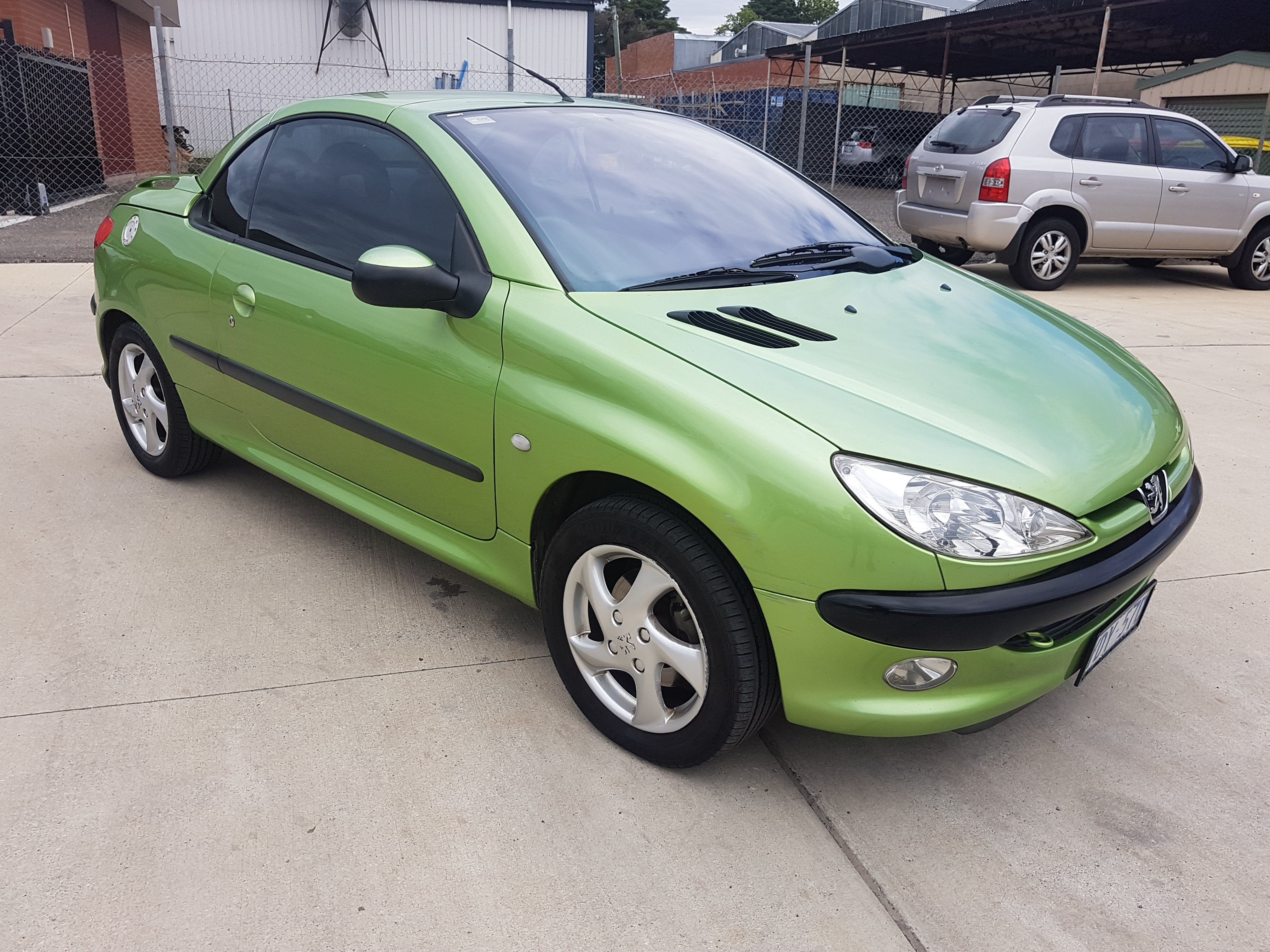 5 2002 Peugeot 206 Cc 2d Cabriolet Lot 1179789 Allbids