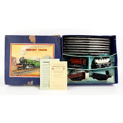 Vintage Hornby Wind Up Train Set - Lot 1219804 | ALLBIDS