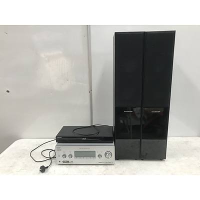 Accusound Speakers With Sony AV Receiver and Samsung DVD Player