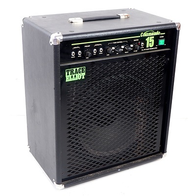 Trace Elliot Commando 15 MK2 150W 1x15 Bass Combo Amplifier