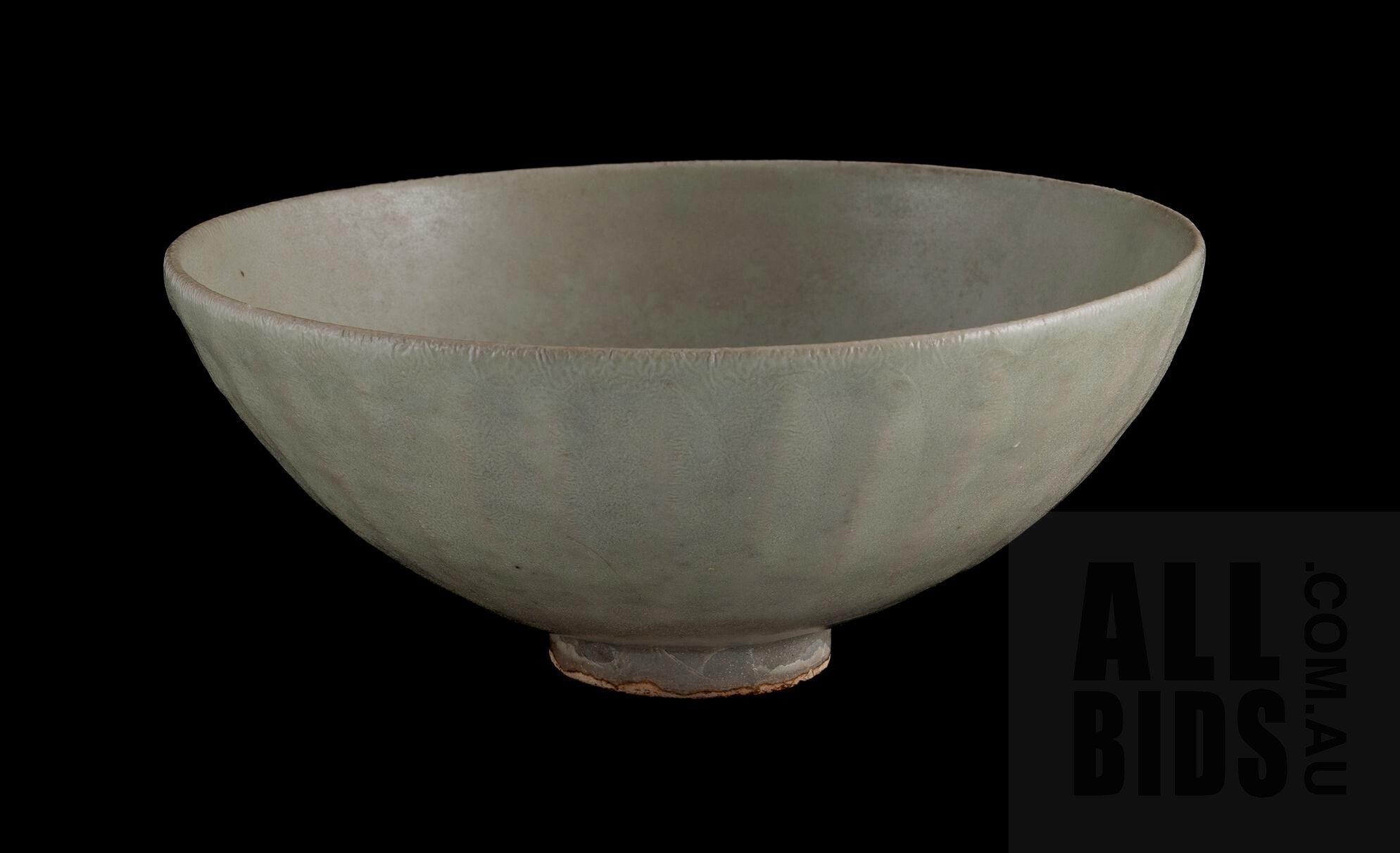 'Chinese Song to Yuan Dynasty Longquan Celadon Lotus Bowl, 13th-14th Century'