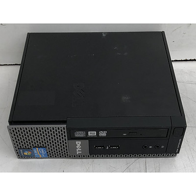 Dell OptiPlex 990 Core i3 (2120) 3.30GHz CPU Ultra Small Form Factor Desktop Computer