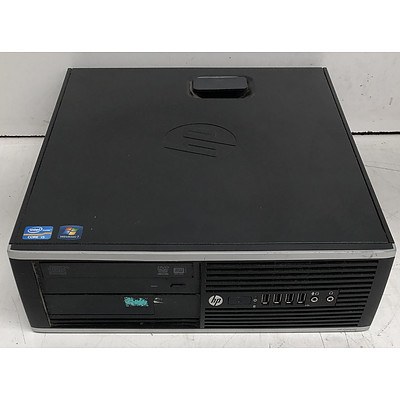 HP Compaq 6200 Pro Small Form Factor Core i5 (2400) 3.10GHz CPU Desktop Computer