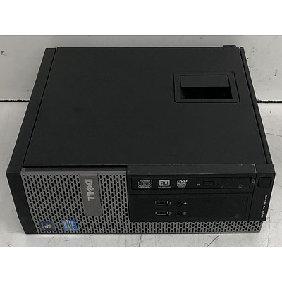 Dell OptiPlex 3010 Core i5 (3470) 3.20GHz CPU Small Form Factor Desktop Computer