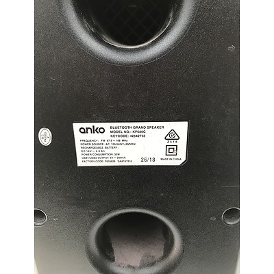 anko bluetooth speaker kp686c