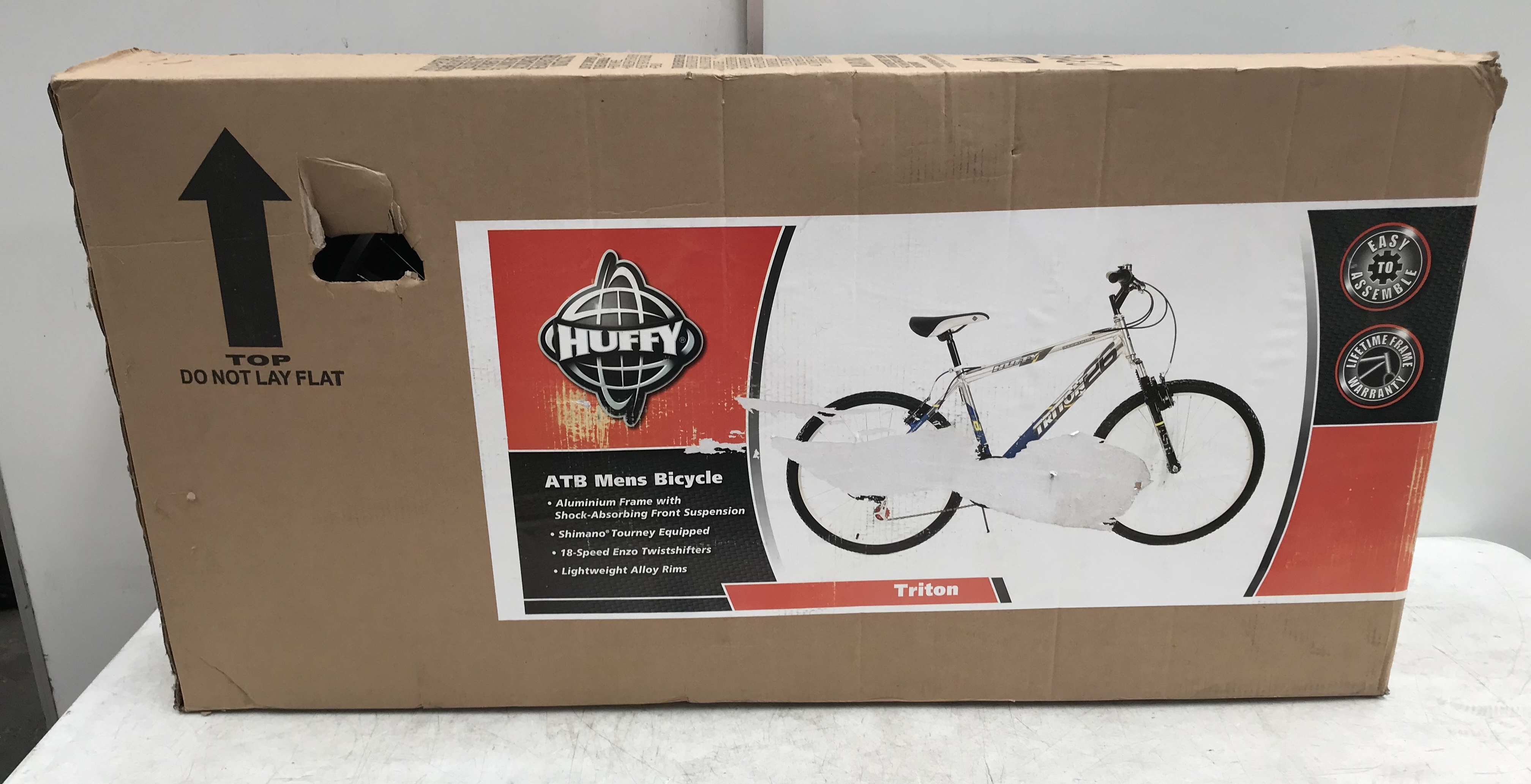 huffy triton 26 mountain bike