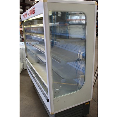 Shelley 180 Mobile Open Front 1000 Litre Commercial Display Refrigerator