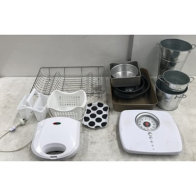 Lot Of Assorted Kitchenwares