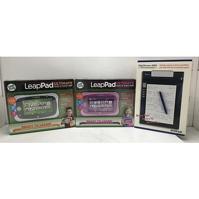 LeapPad Ultimate 7 Inch Kids Tablets With Digimemo