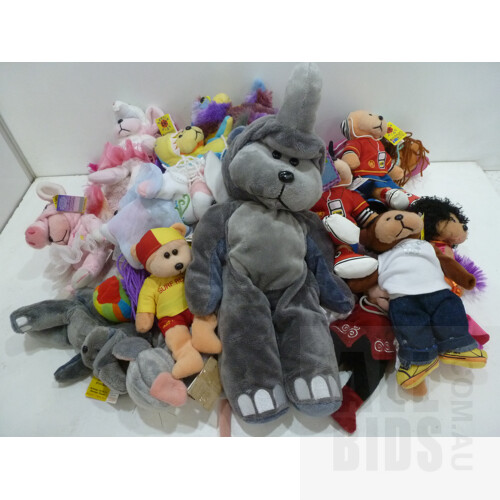 Beanie Kids Toys - Lot of 31